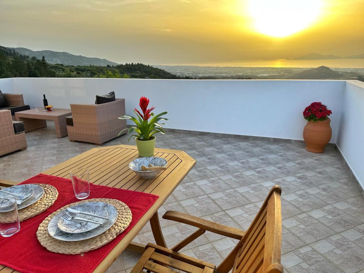 Lοft By Casa Di Somnia Villa Lagoudi Zia Luaran gambar