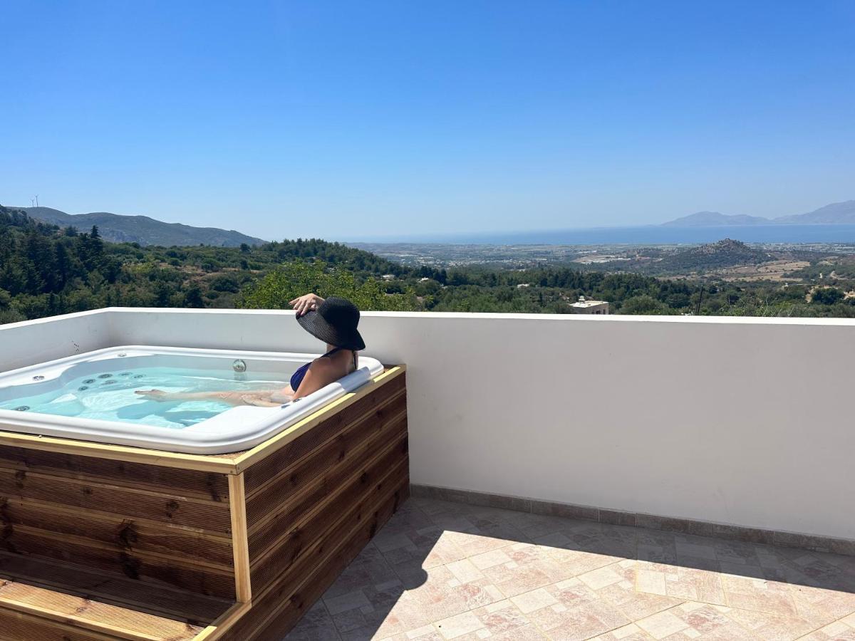 Lοft By Casa Di Somnia Villa Lagoudi Zia Luaran gambar